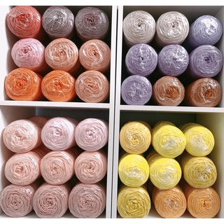 Sợi vải t-shirt yarn craft - 240g - bảng màu 2