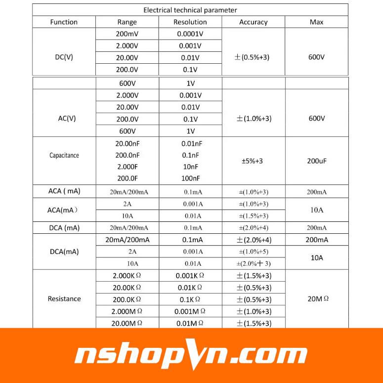 Đồng hồ điện tử tự động YIYOUBAO ET8133