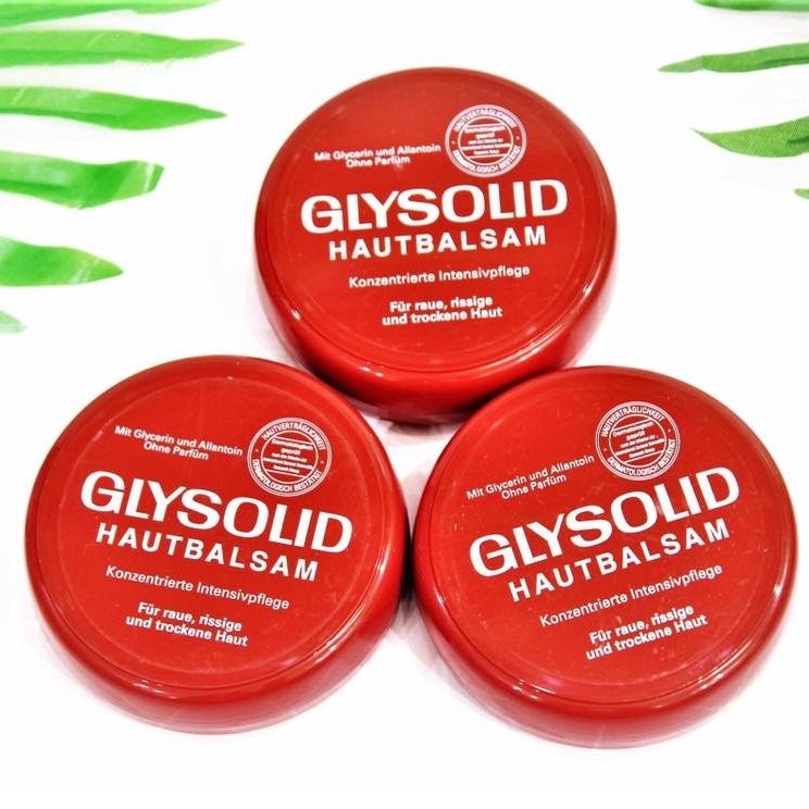 Kem dưỡng da chống nẻ GLYSOLID Đức giảm nứt gót chân hiệu quả