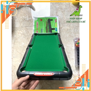 Bàn Bi A cỡ nhỡ phù hợp cho bố mẹ chơi với con kích thước 44x24 cm