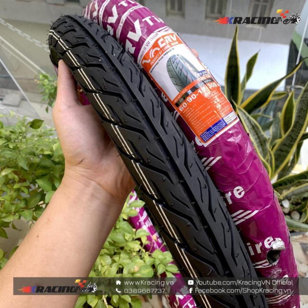 Vỏ  CRV Tím Gai Xương Cá Thái Lan Size 60-70 Có Ruột  123