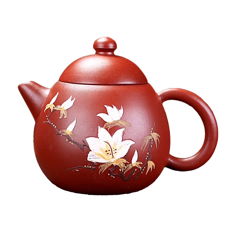 Ấm Tử Sa Nghi Hưng Long Đán Mộc Hương 180 ml (Đại Hồng Bào)