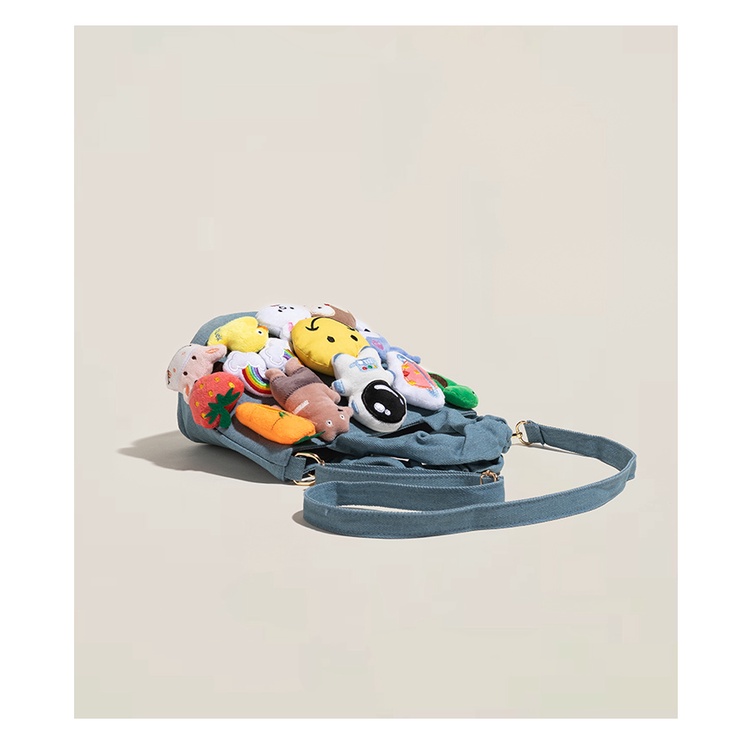 (Hàng Sẳn Tp.HCM) Túi Vải Đeo Chéo Xinh Xắn Dành Cho Nữ Phong Cách Nhật Bản 2022. Thời Thượng Mới Lạ.