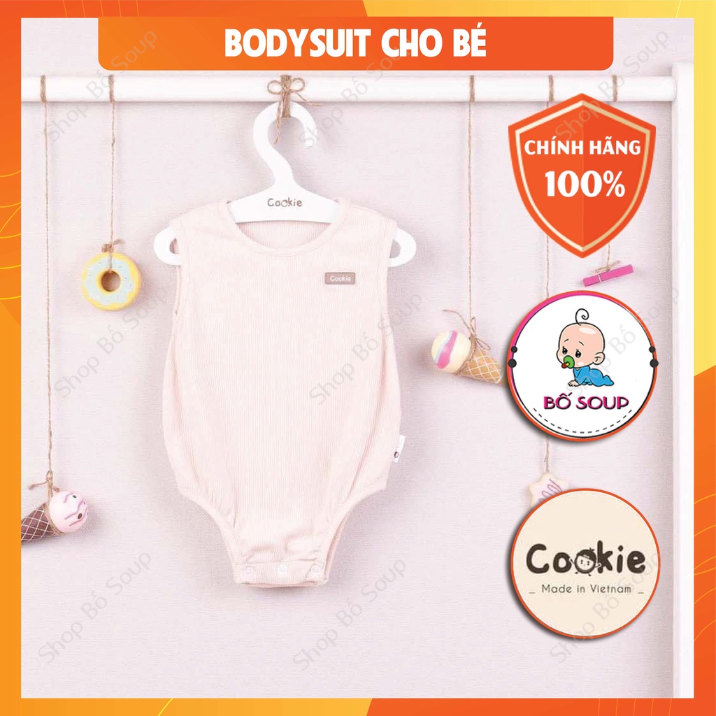 Bodysuit Củ khoai Cookie Cho Bé