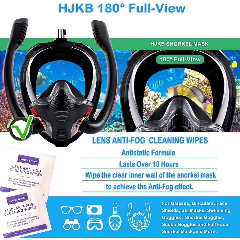 Mặt Nạ Lặn Biển Chống Sương Mù 2022 Cao Cấp Cho Nam