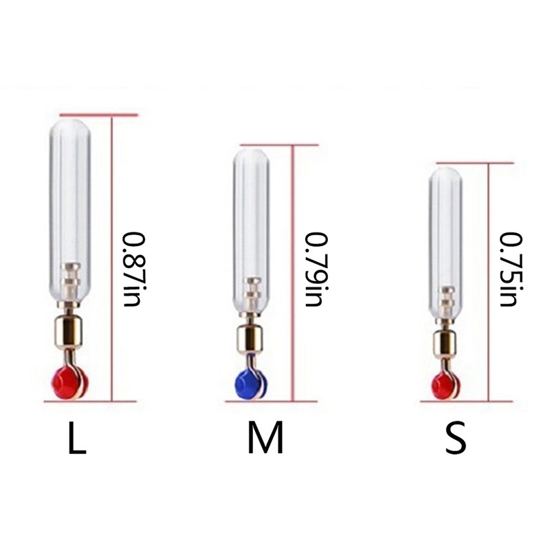 JETTING Set 6 Phao Câu Cá Bằng Silicon Chuyên Dụng