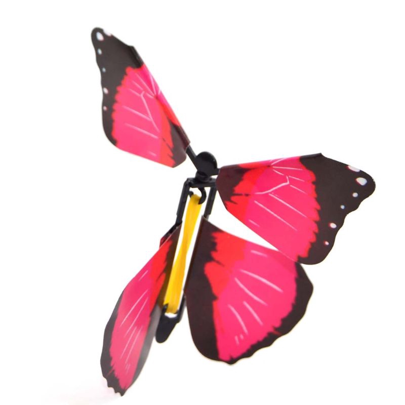 10 PCS Flying  Butterfly Magic Flying Butterfly Card Magic  Surprise Gift Card
