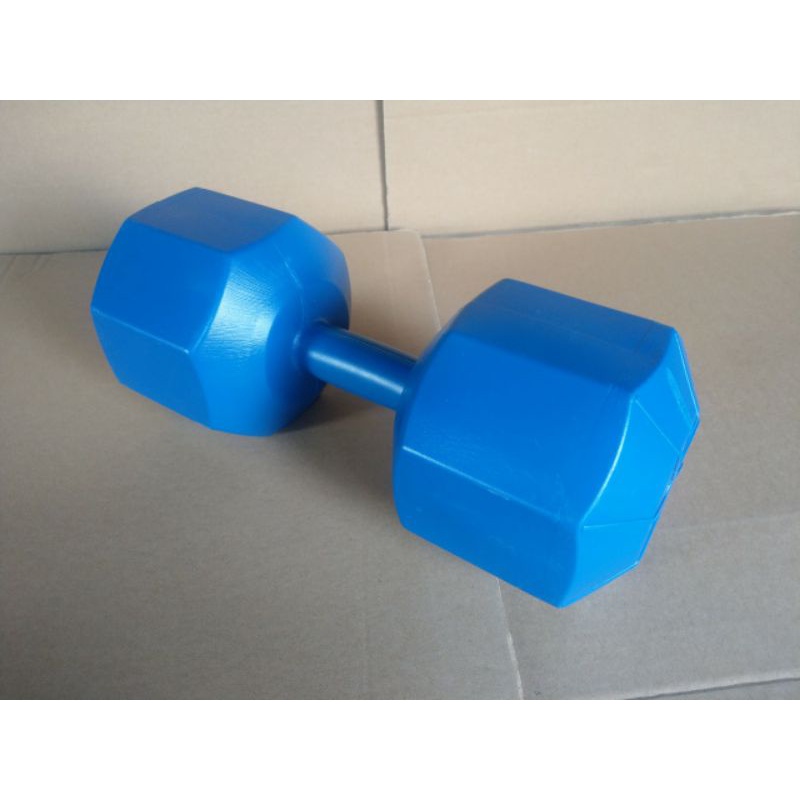 TẠ NHỰA 8KG NHỒI SẴN HÌNH BÁT GIÁC