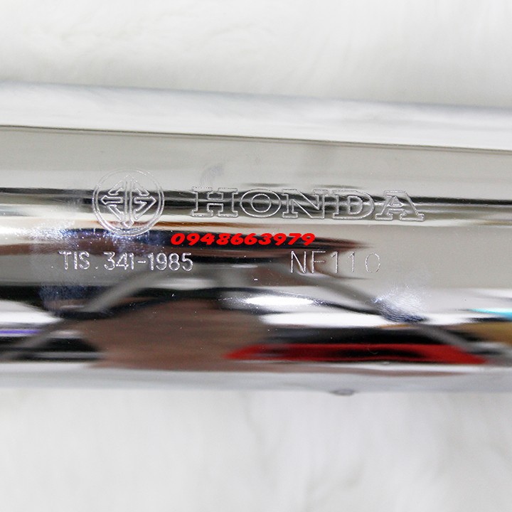 Pô wave 110 1985 móc căng và nổ êm.