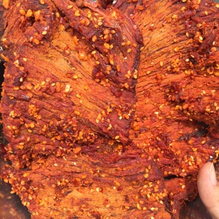 Khô bò miếng tứ xuyên 500g