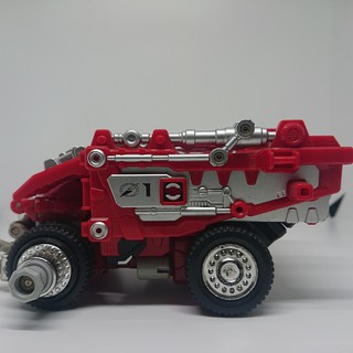 Mô hình nhân vật Boukenger GoGo Dump/PR Overdrive Dump Driver.