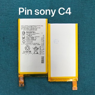 Pin Sony C4 Dual E5333 E5363 2600mAh Zin