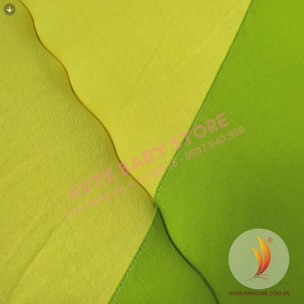 Set nệm gối sơ sinh kim home