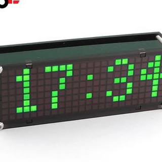 Đồng hồ Led để bàn Matrix Mini V2 (Màu xanh lá - đỏ)