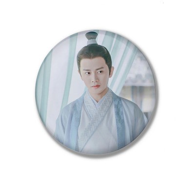(nhiều mẫu) Huy hiệu cài áo IN HÌNH Nhậm Gia Luân idol diễn viên cpop dễ thương tiện lợi