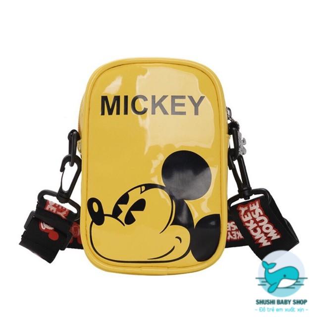 [Có sẵn] [FreeShip] [Ảnh thật] [Giá hủy diệt] Túi đeo chéo Mickey năng động