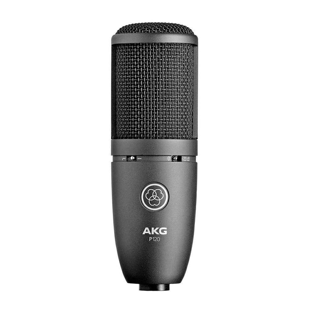 MT MAX Micro thu âm AKG P120 - Mic thu âm cao cấp dành cho phòng thu, nhạc cụ, livestream chuyên nghiệp - Chính xác tuyệ