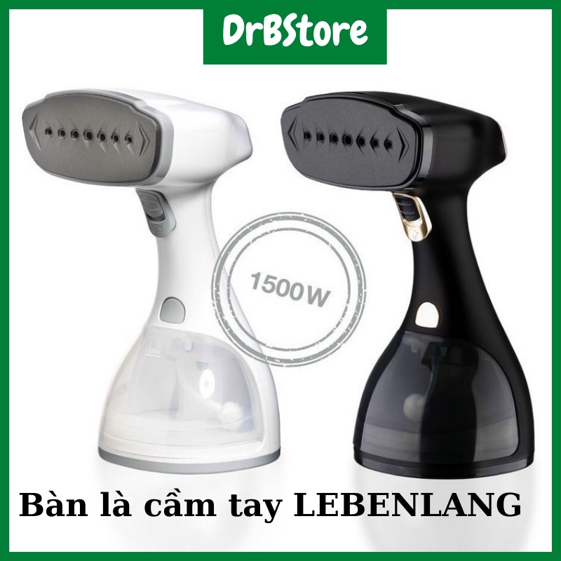 Bàn là hơi nước cầm tay LEBENLANG LBD528S | LBD528W | LBD528G thương hiệu Đức, công suất 1500W - 300ml DrbStore