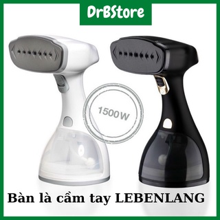 Mua Bàn là hơi nước cầm tay LEBENLANG LBD528S | LBD528W | LBD528G thương hiệu Đức  công suất 1500W - 300ml DrbStore