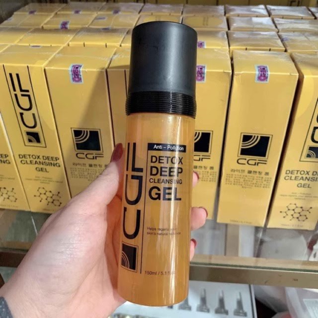 detox deep cleansing gel