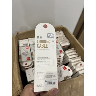 Cáp sạc Iphone cao cấp Yoobao 413 dây dù