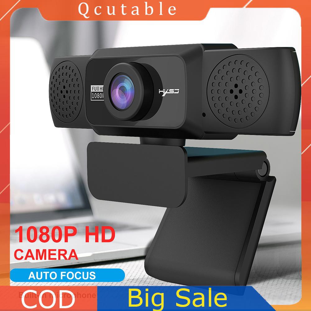 Webcam Hxsj S5 1080p Hd Usb Có Thể Xoay Được