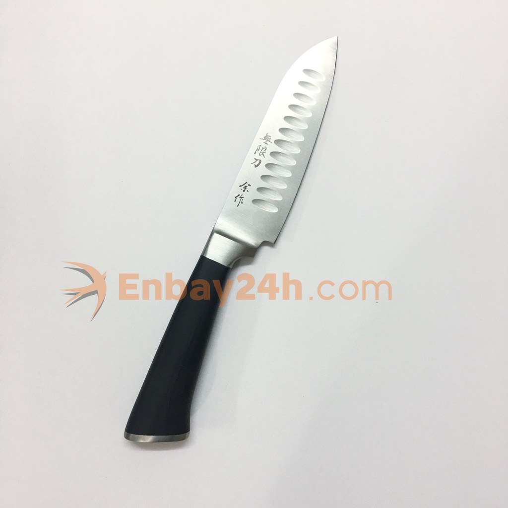 Dao Bếp Super Chef lưỡi 13.5cm công nghệ Nhật Bản lưỡi thép không gỉ DAO-W