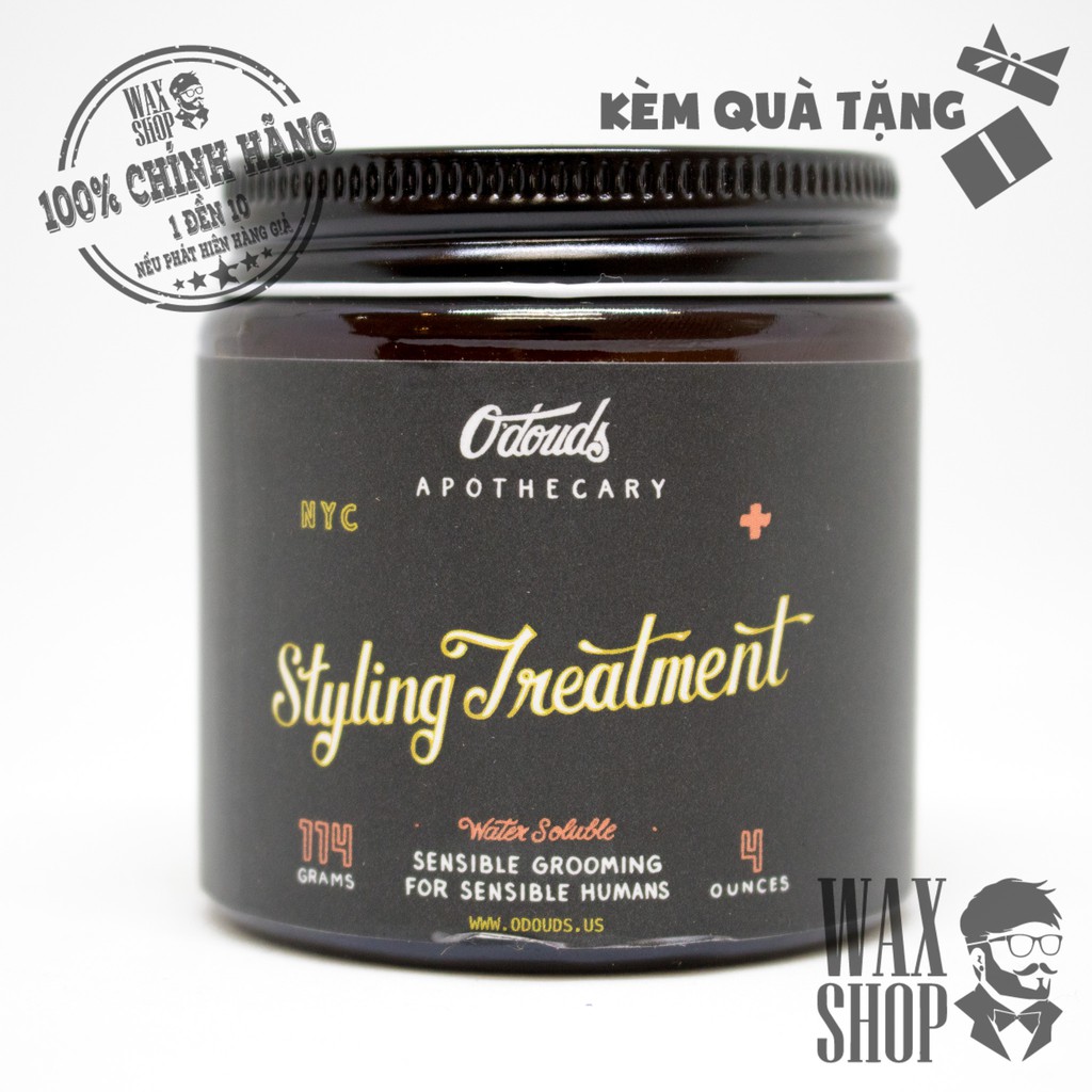 Sáp Vuốt Tóc Styling Treatment - O'douds