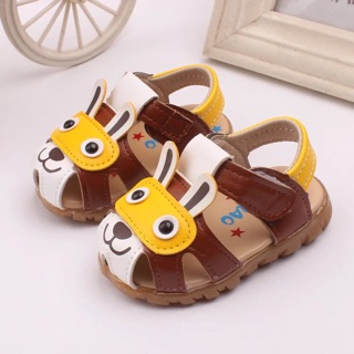 sandal thỏ trẻ em