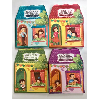 Ngôi Nhà Yêu Thương (Bộ 4 Cuốn)