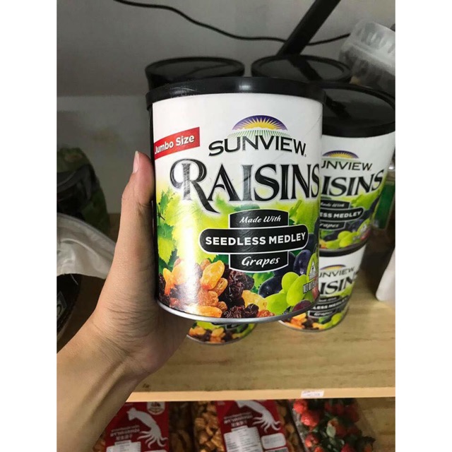 Nho khô thập Cẩm Raisin | BigBuy360 - bigbuy360.vn