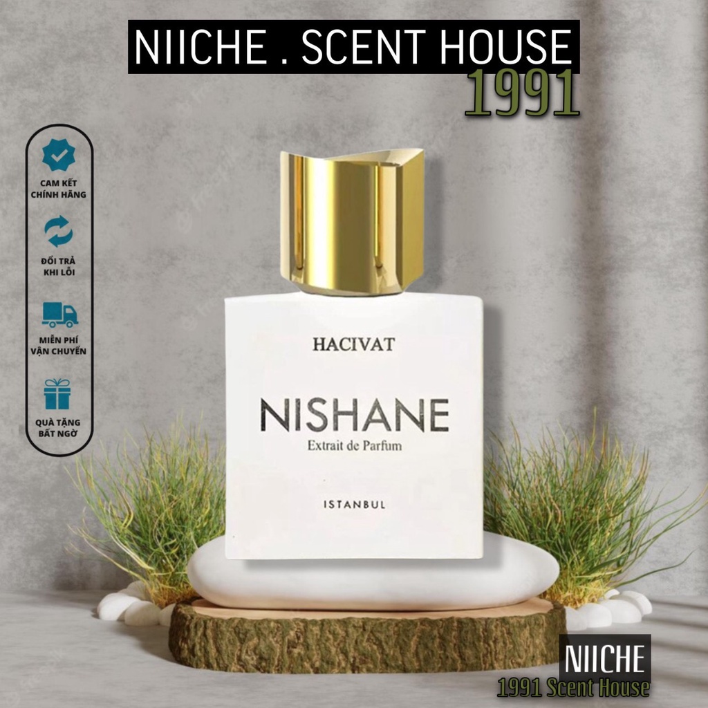Nishane Hacivat | Nước Hoa Unisex