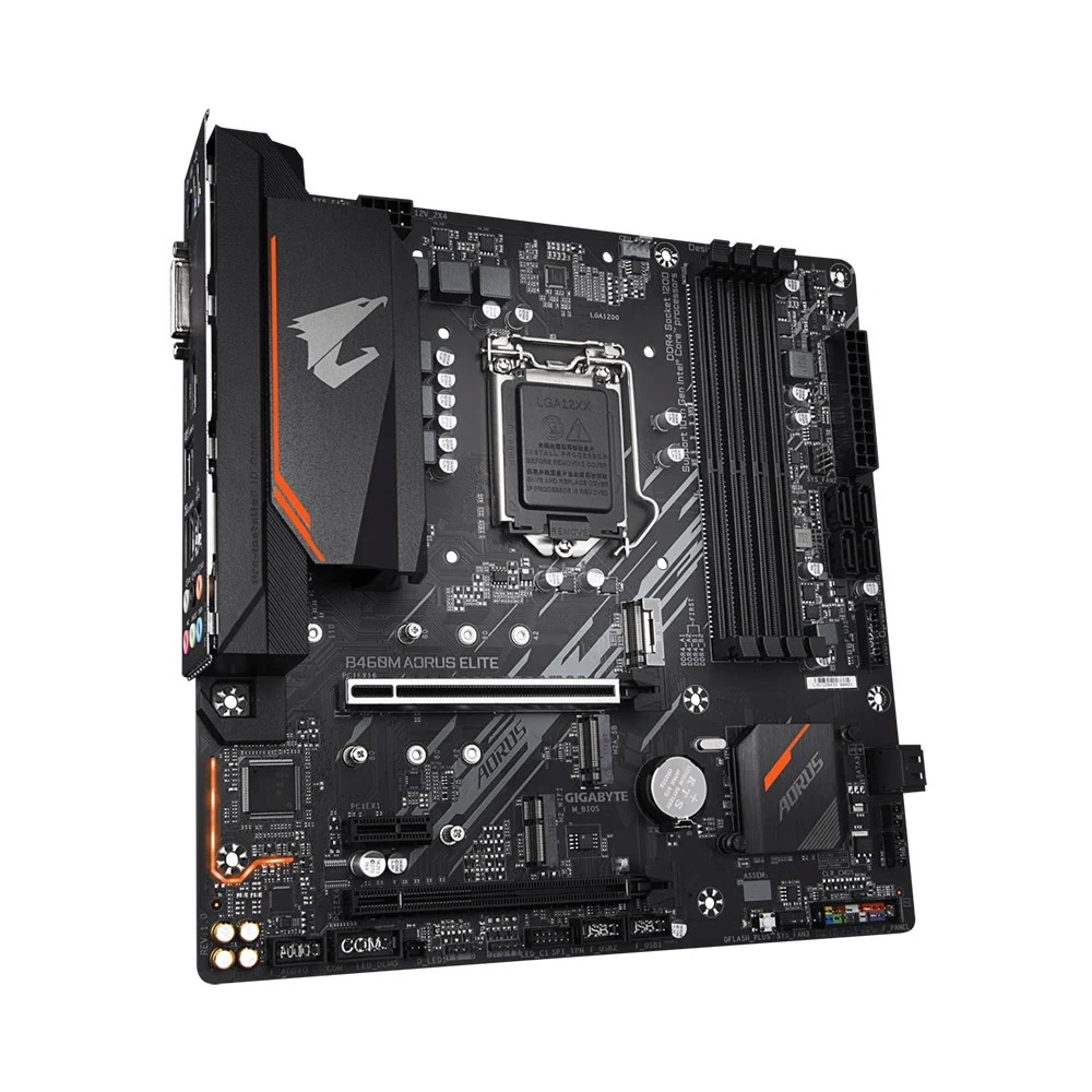 Bo mạch chính/ Mainboard Gigabyte B460M Aorus Elite - Bảo hành 36 tháng