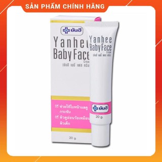 Hot [Hàng Thái] Kem trắng da mặt - Yanhee Baby Face Cream Thái Lan
