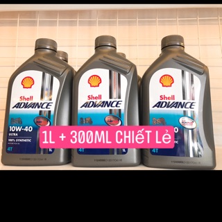 Dầu Nhớt Tổng Hợp hoàn Toàn Shell Utra ( Châu Âu)