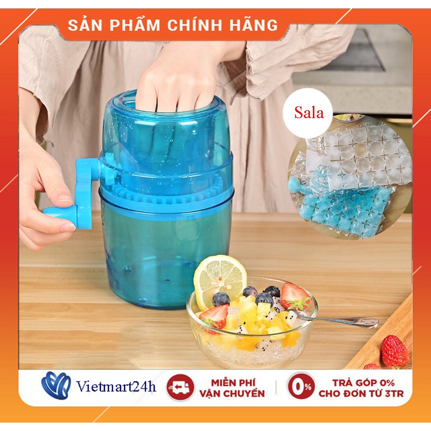 Máy bào đá nghiền đá sala - Xay đá - nghiền đá lạnh