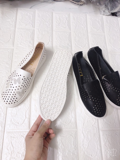 ] giày moca dập laze êm chân siêu hot | BigBuy360 - bigbuy360.vn