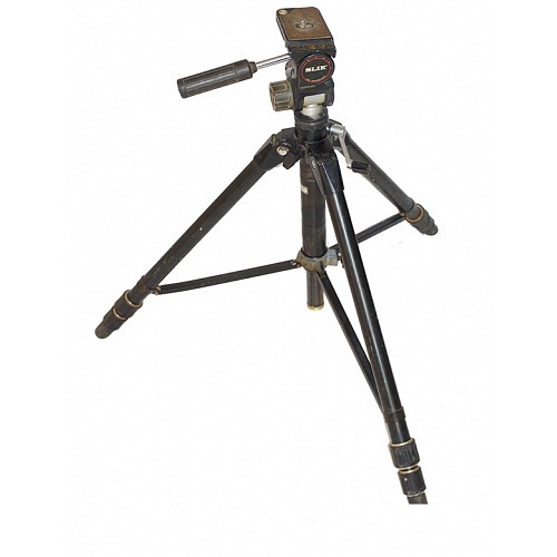 [NEW 85%] Chân Máy Ảnh Tripod Chụp Hình Slik Grand Master Nội Địa Nhật