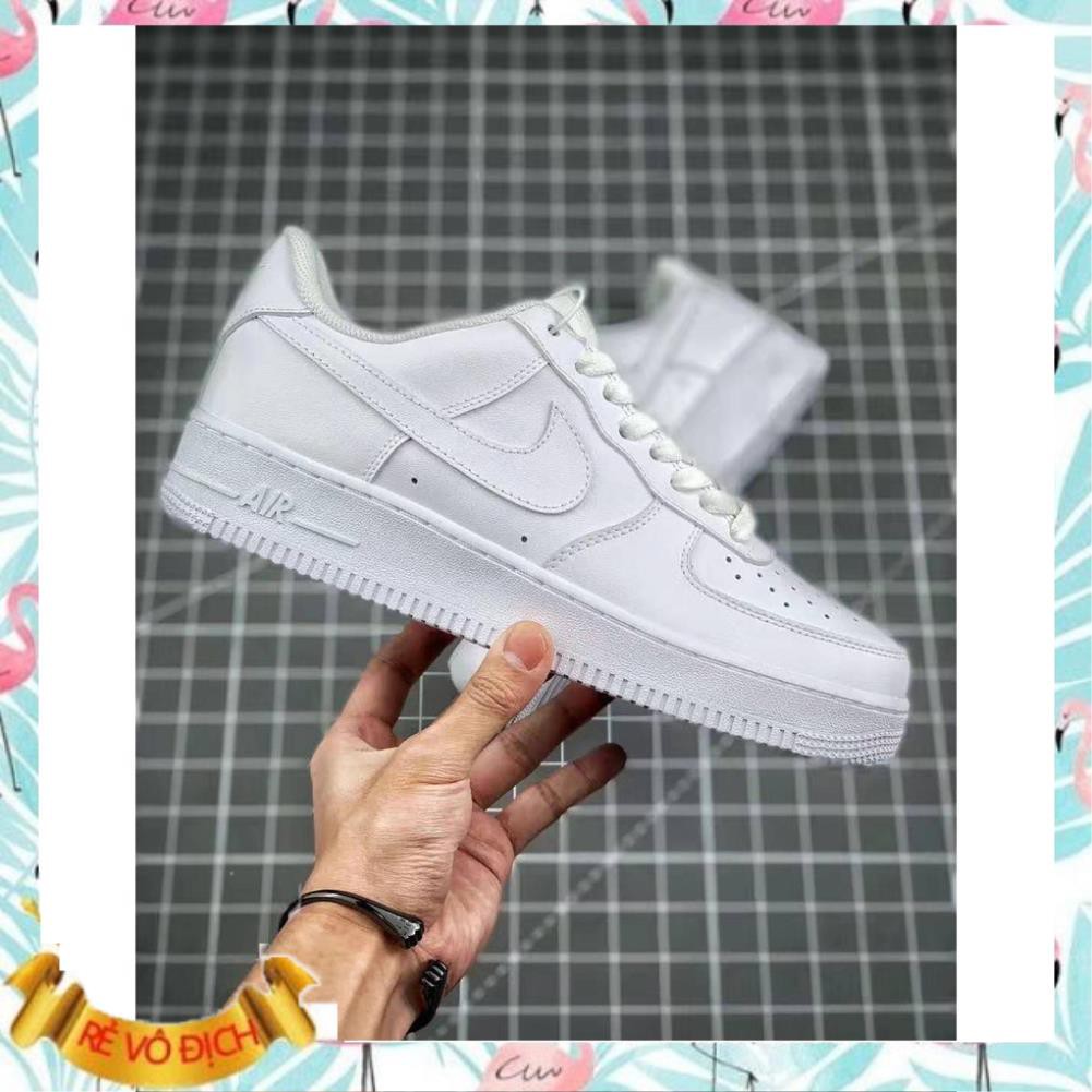 Giày Nike Air Force 1 All White