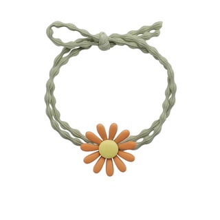 Dây buộc tóc, cột tóc đơn giản hình hoa 19.accessories