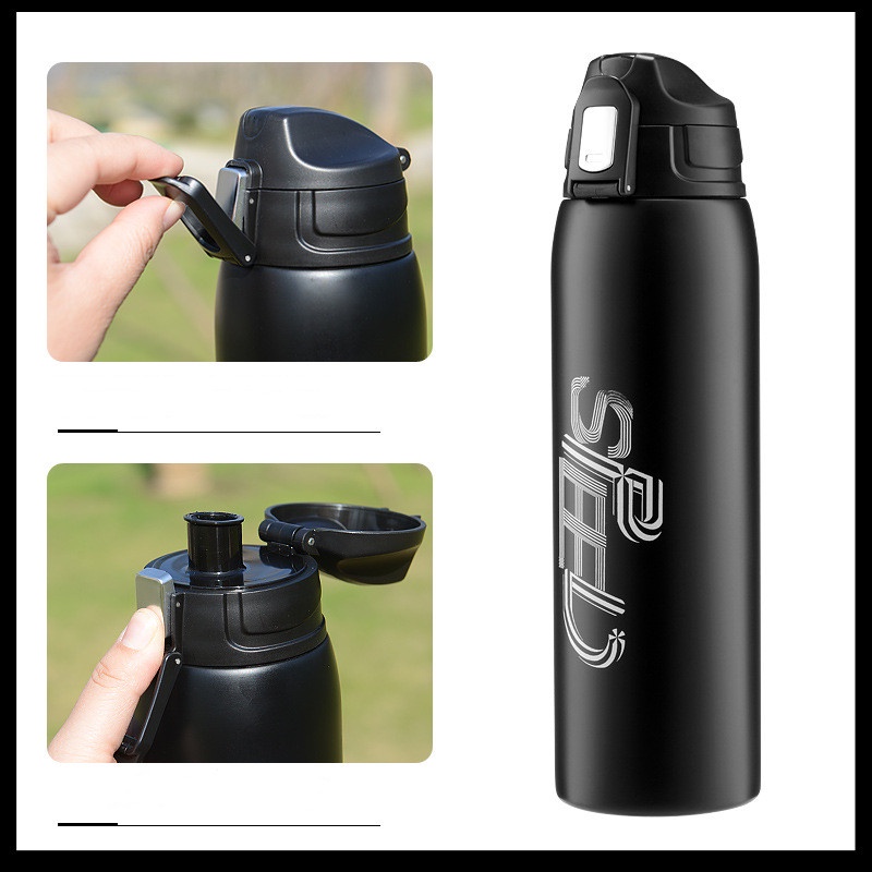 Bình nước thép không gỉ giữ nhiệt 1000ml/ 750ml
