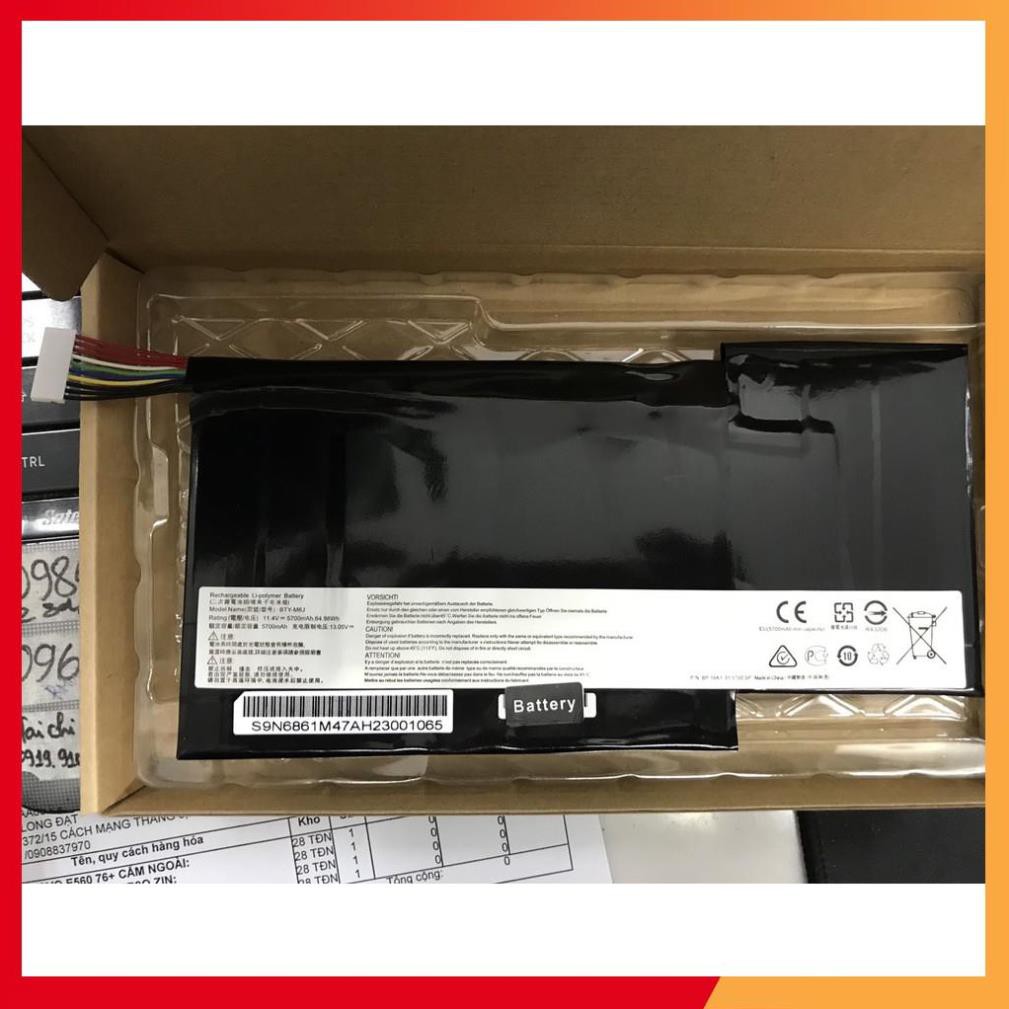 💖💖 Pin (Original) Laptop MSI GS63 GS63VR BTY-M6J Battery