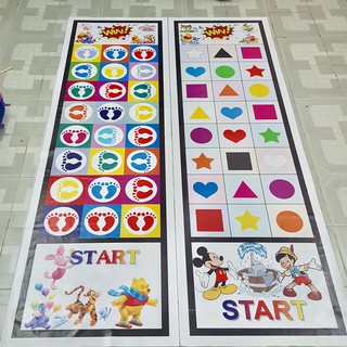 JUMPING MAT - THẢM VẬN ĐỘNG ( COMBO 2 THẢM )