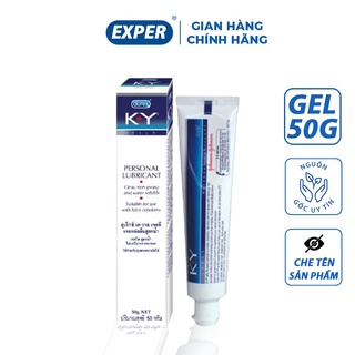 Gel bôi trơn Durex Ky Thái lan, gel bôi trơn Durex chính hãng 1 tuýp 50g