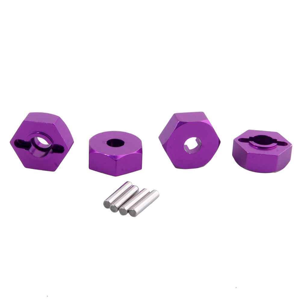 Bộ 4 Bánh Xe Đồ Chơi Điều Khiển Từ Xa Wltoys 144001 1: 14 4Wd 1266