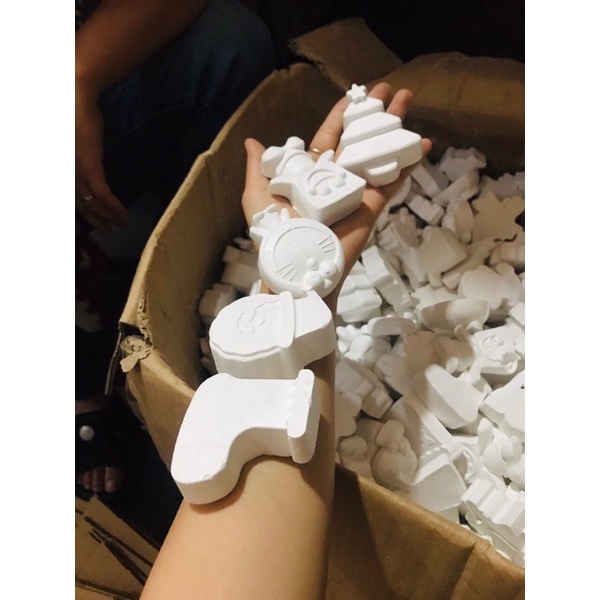 Tượng tô màu - Tô tượng Cho bé chưa kèm màu vẽ