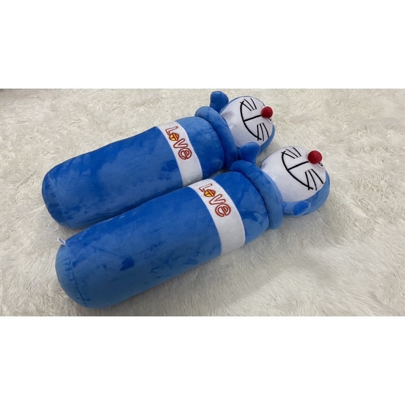 Gối ôm em bé Doraemon dài 60cm êm mềm