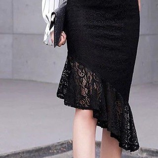 new! chân váy đuôi cá lệch cực thời trang