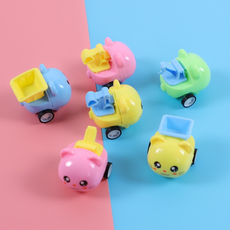 Đồ chơi xe công trường thu nhỏ độc đáo