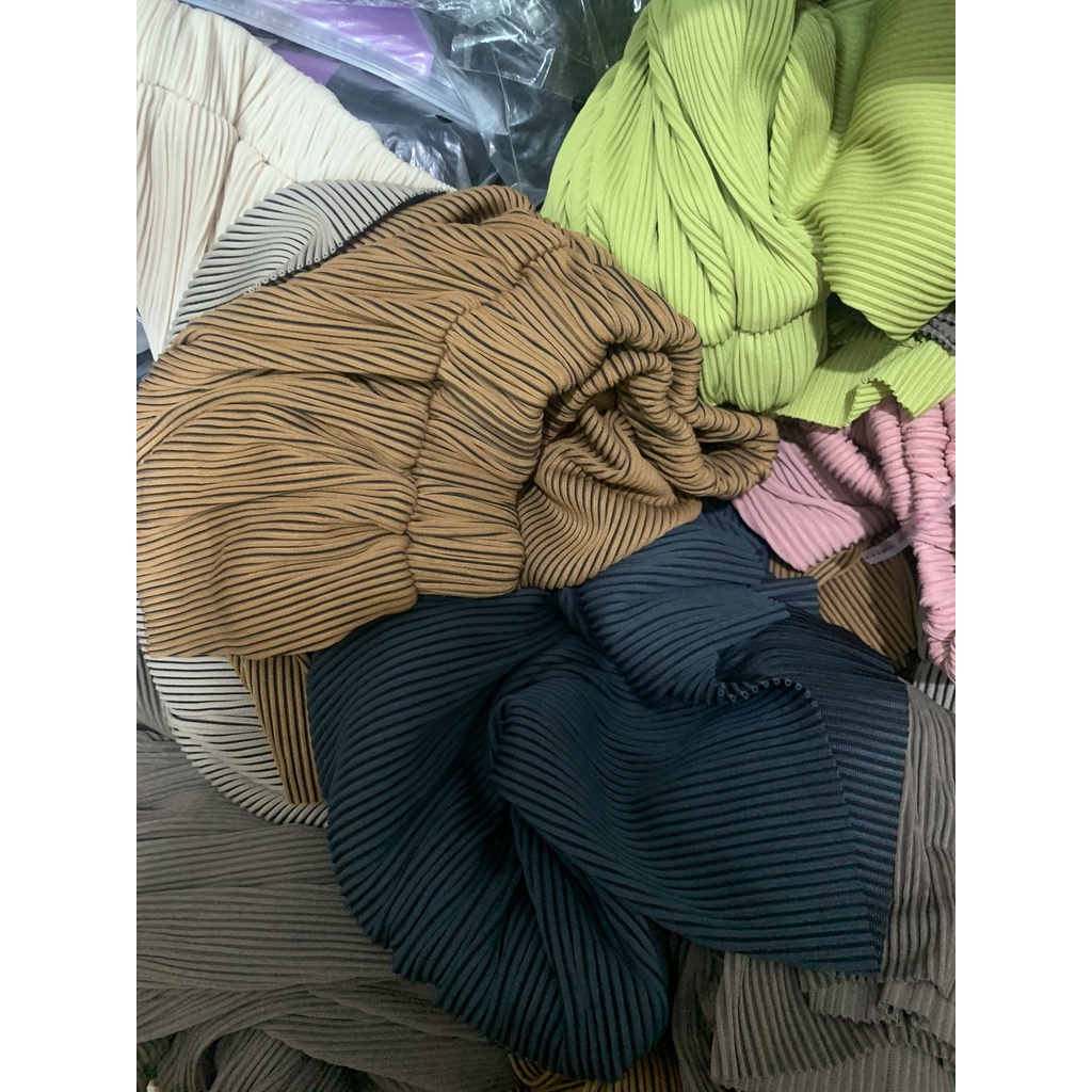 Quần short nữ ống rộng quần sooc nữ chất ly tăm cạp chun co giãn thoáng mát PANOSI - Mã Q632